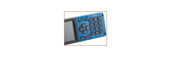 Gerätekennzeichnung (Tastaturrahmen, RFID)