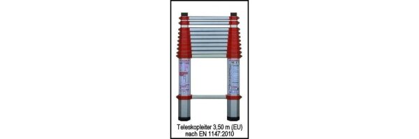 Teleskop Anlegeleiter