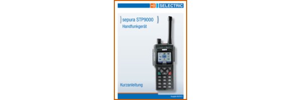 TETRA-HRT Sepura STP8000/9000 und Zubehör