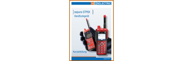 TETRA-HRT Sepura STP8X und Zubehör (EX-Schutz)