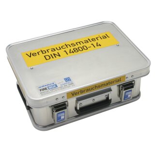 FireBox Verbrauchsmaterial DIN 14800-VMK