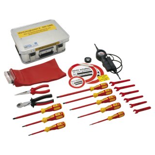 Elektro-Werkzeugkasten DIN 14885
