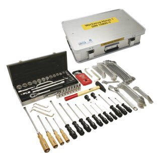 Werkzeug Metall 1 DIN 14800-WKM 1, komplett in D&ouml;nges Firebox