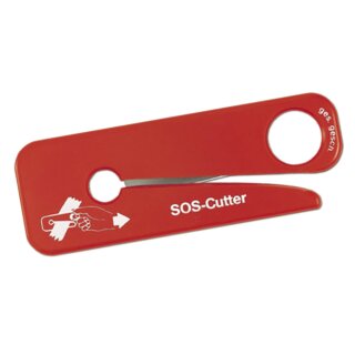 SOS-Cutter, 124 x 8,5 x 43,5 mm