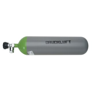 Druckluftflasche (unbefüllt), Inhalt 6 l