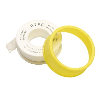 PTFE-Dichtungsband 0,08 x 12 mm