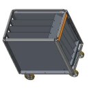 Rollcontainer RC PROFILE &quot;Druckschl&auml;uche&quot;