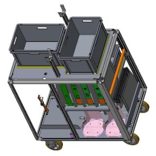 Rollcontainer RC PROFILE "Wasserschaden"