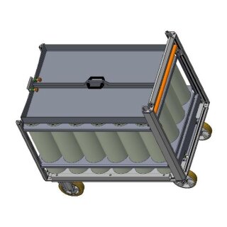 Rollcontainer RC PROFILE "Atemluft 24 Stk. 4-6,8L