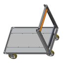 Rollcontainer RC PROFILE &quot;Plateau leer&quot;