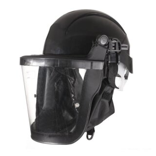 X-plore 8000 Helm mit Visier, schwarz
