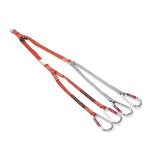 Abseilspinne für Korbtragen, Fabrikat