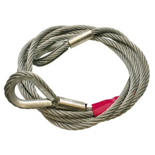 Abschleppseil für PKW und LKW DIN 76031, 2,7 t