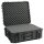 Wasserdichter Rollkoffer Loadout Case 1027, schwarz, mit W&uuml;rfelschaum
