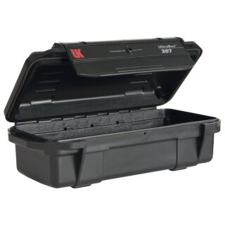 Wasserdichte UltraBox 207, schwarz, leer