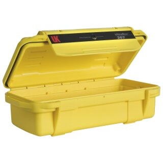 Wasserdichte UltraBox 207, gelb, leer