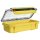 Wasserdichte UltraBox 207, gelb, Klarsichtdeckel, leer