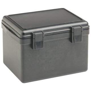 Wasserdichte DryBox 609, schwarz, mit Würfelschaum