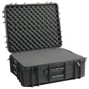 Wasserdichter Rollkoffer LoadoutCase 822, schwarz, mit...