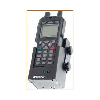 Kfz-Funkgerätehalter ohne Ladefunktion für Sepura STP8/9000 (kein ATEX)