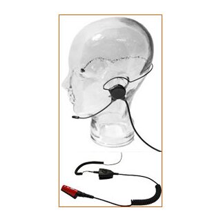 Leichtes Hinterkopf-Headset, ATEX, für Sepura STP8X
