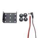Kfz-Ladehalterung 12V/24V f&uuml;r Sepura SRH3x00
