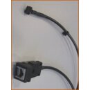 AK89 2m Handapp.-Kabel, Western-Buchse, schwarz...