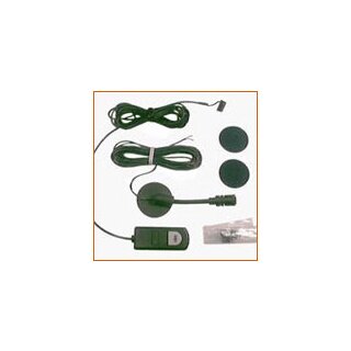 Freisprech-Set, Mikrofon und PTT, für SRM/SRG2x00/3x00, Anschluss an BT/AIU