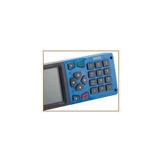 Tastaturrahmen, blau für Farb-Bedienteil des SRG3x00 (SCC1 und SCC2)