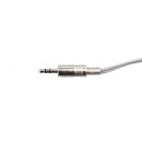 Lautsprecher 8 x 8 cm inkl. 1 m Kabel mit 3,5 mm Stereoklinkenstecker