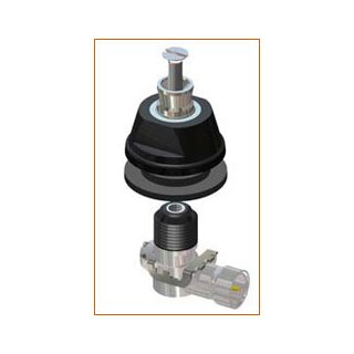 Antennenfuß mit FME-Stecker für alle Strahler mit Steckverbindung