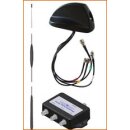 Multifunktions-Kfz-Antenne TETRA und Analog, GPS, GSM,...