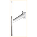 Fassadenantenne TETRA, 380 - 400 MHz, 2dBi (0dB), 8 m...
