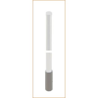 Marine-Antenne TETRA BOS inkl. GPS, 380 - 400 MHz, 5dBi (3dB), 2 Anschlüsse