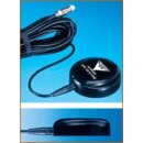 GPS-Haftmagnetantenne, aktiv, flach, 25 dB, inkl. 5m...