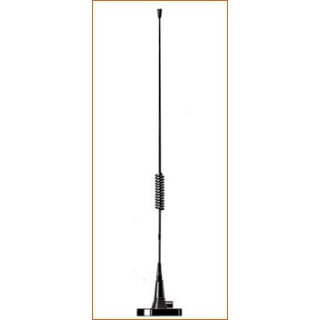 Kfz-Haftmagnet-Antenne, 4dB, 380-410 MHz FME-Anschluss, werksjustiert, TETRA BOS