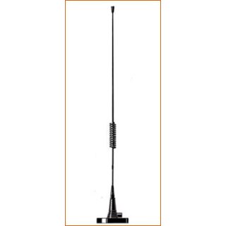 Kfz-Haftmagnet-Antenne, 4dB, 380-410 MHz FME-Anschluss, werksjustiert, TETRA BOS