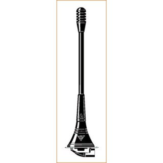 1/4 Lambda Mobilantenne, 430 - 470 MHz, 0 dB, FME-Anschluss, Länge: ca. 16 cm