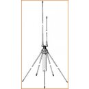 2m/4m-Kombi-Groundplane 66 - 88 MHz / 145 - 175 MHz, 0...