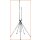 2m/4m-Kombi-Groundplane 66 - 88 MHz / 145 - 175 MHz, 0 dB, ca. 1,8 m, N-Buchse