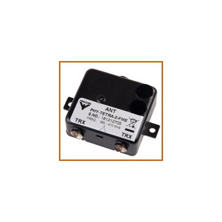 2fach Koppler f.TETRA BOS, max. 2x 10W, inkl. SWR Justierung, FME, Laschenbef.