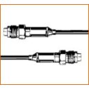 1 m Adapterkabel RG174-LL dämpfungsarm, FME(f)...