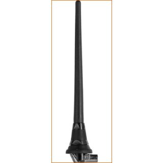 Euroline Dachantenne, 406 - 440 MHz, 0dB mit Minicrimpanschluss, Länge: ca. 18 cm