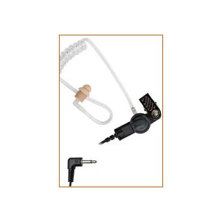 Ohrhörer, High Quality m. 3,5mm Stecker, gewinkelte Ausführung, IP56, 110 Ohm