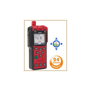 STP8X138 ATEX, mit GPS-Motion,
380 - 430 MHz