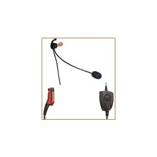 In-Ear-Headset mit Inline-PTT, ATEX, für Sepura STP8X