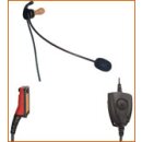 In-Ear-Headset mit Inline-PTT, ATEX, f&uuml;r Sepura STP8X