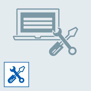 Montage des RFID-Chip Hitag S 2048 für SRM/G3x00 auf dem Kartenlese-Deckel
