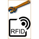 Montage des RFID-Chip Hitag S 2048 für SRM/G3x00 auf...