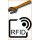 Montage des RFID-Chip Hitag S 2048 f&uuml;r SRM/G3x00 auf dem Kartenlese-Deckel